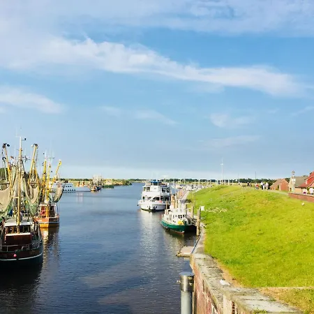 Holiday home Skippersin4 Greetsiel